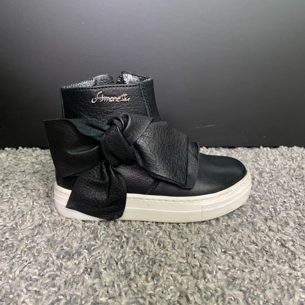Leather Sneakers Simonetta size 8